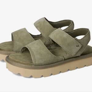 Koolaburra By Ugg Tizz Sandals- Limewash